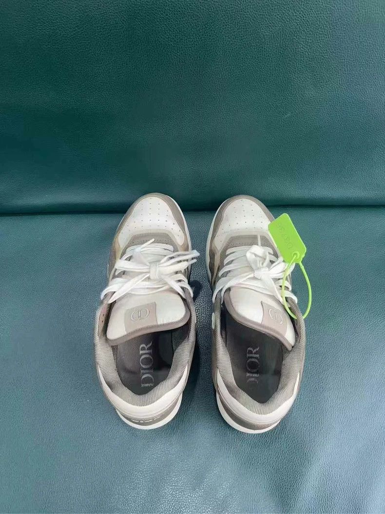 Dior Dior B27 Sneakers in White and Brown Size US 8 / EU 41 - 4 Thumbnail