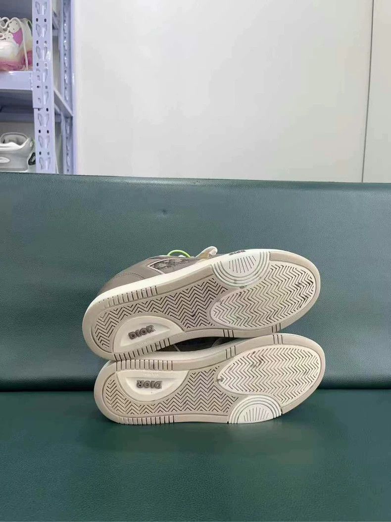 Dior Dior B27 Sneakers in White and Brown Size US 8 / EU 41 - 7 Thumbnail