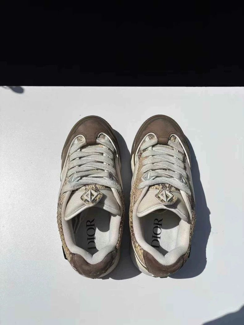 Dior Dior Travis Scott Limited Edition Sneakers Size US 8 / EU 41 - 4 Thumbnail