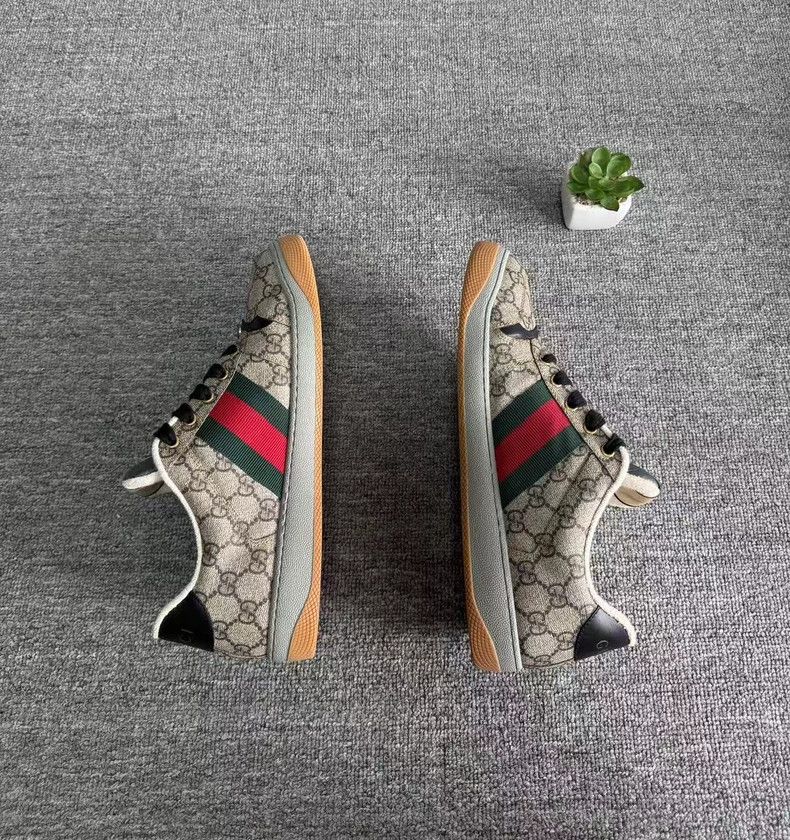 Gucci Gucci Dirty Shoes Size 9.5 with Box Size US 9.5 / EU 42-43 - 2 Thumbnail