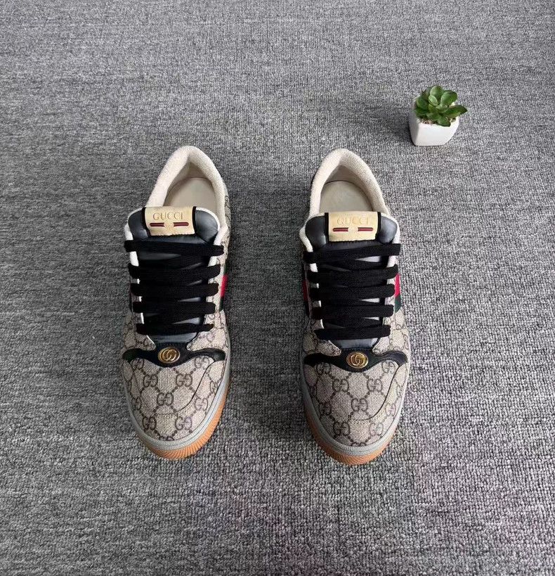 Gucci Gucci Dirty Shoes Size 9.5 with Box Size US 9.5 / EU 42-43 - 5 Thumbnail