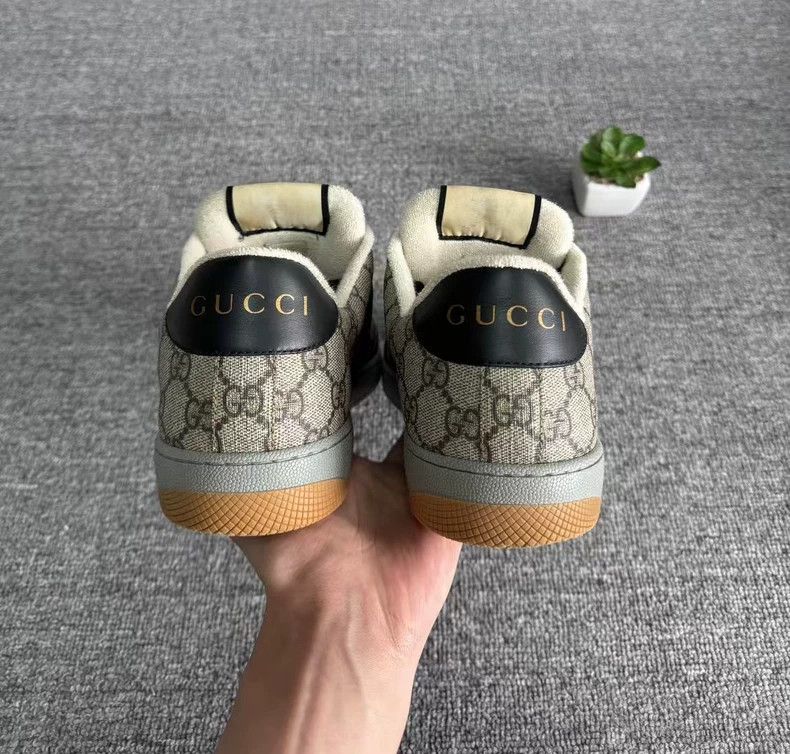 Gucci Gucci Dirty Shoes Size 9.5 with Box Size US 9.5 / EU 42-43 - 6 Thumbnail