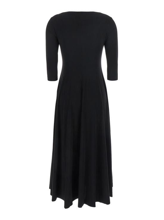 Norma Kamali NORMA KAMALI Women Long Skirts KK2273PL145001 Black Size XS / US 0-2 / IT 36-38 - 2 Thumbnail