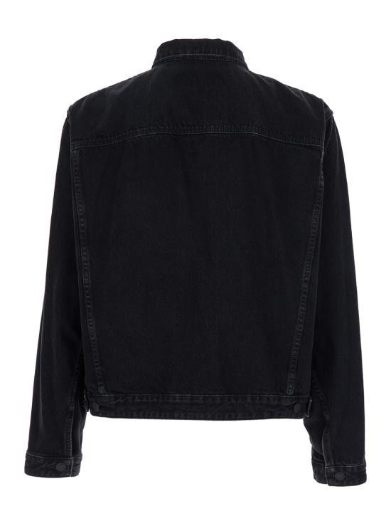 Dsquared2 DSQUARED2 Men Jacket S74AM1604D30015900 Black Size US M / EU 48-50 / 2 - 2 Thumbnail