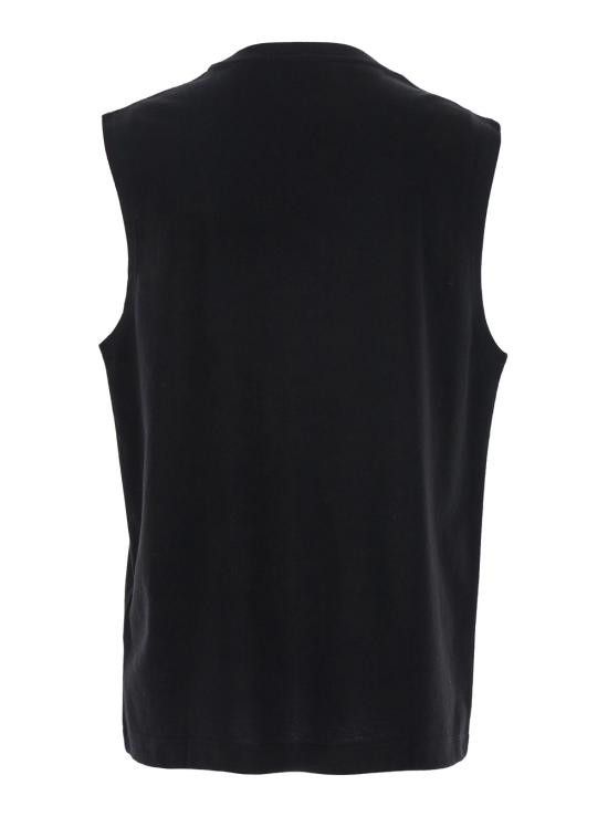 Balmain BALMAIN Men T-Shirts FH1EC025BD10EAB Black Size US L / EU 52-54 / 3 - 2 Thumbnail