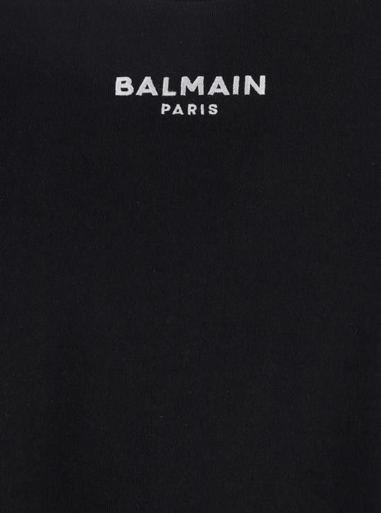 Balmain BALMAIN Men T-Shirts FH1EC025BD10EAB Black Size US L / EU 52-54 / 3 - 3 Thumbnail