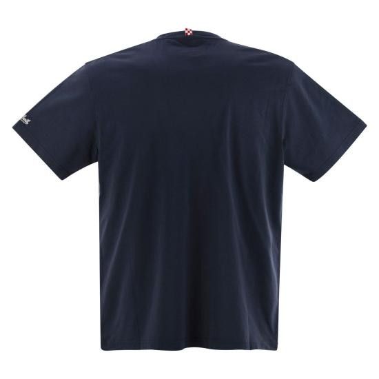MC2 Saint Barth MC2 SAINT BARTH Men Polo Shirts AUS0001 BLUE Size US M / EU 48-50 / 2 - 2 Thumbnail