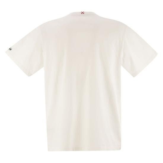 MC2 Saint Barth MC2 SAINT BARTH Men Polo Shirts AUS0001 WHITE Size US XL / EU 56 / 4 - 2 Thumbnail