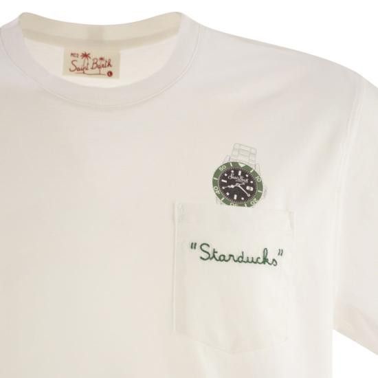 MC2 Saint Barth MC2 SAINT BARTH Men Polo Shirts AUS0001 WHITE Size US XL / EU 56 / 4 - 4 Thumbnail