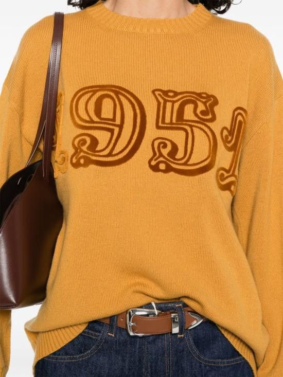 Max Mara MAX MARA Women Sweater 2511361191600 FIDO045 Brown Size XS / US 0-2 / IT 36-38 - 3 Thumbnail