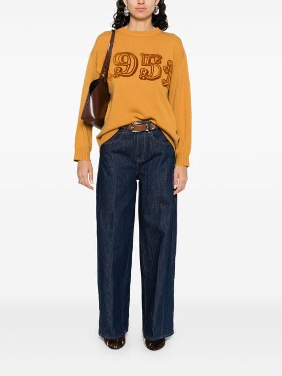 Max Mara MAX MARA Women Sweater 2511361191600 FIDO045 Brown Size XS / US 0-2 / IT 36-38 - 5 Thumbnail
