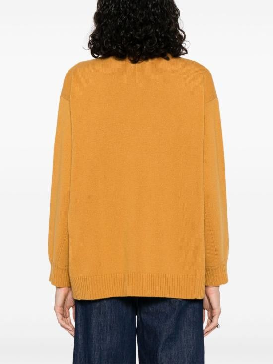 Max Mara MAX MARA Women Sweater 2511361191600 FIDO045 Brown Size XS / US 0-2 / IT 36-38 - 4 Thumbnail