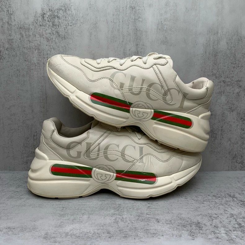Gucci Gucci Dad Sneakers Size 41 Size US 8.5 / EU 41-42 - 2 Thumbnail