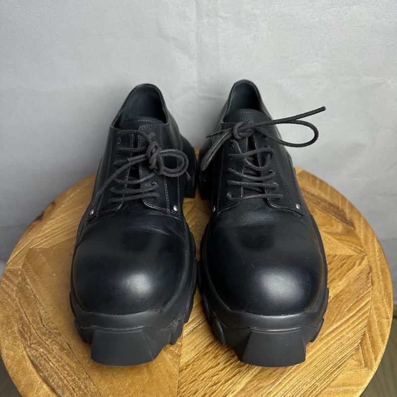 Rick Owens Rick Owens Derbies Shoes Size 42 Size US 9 / EU 42 - 2 Thumbnail