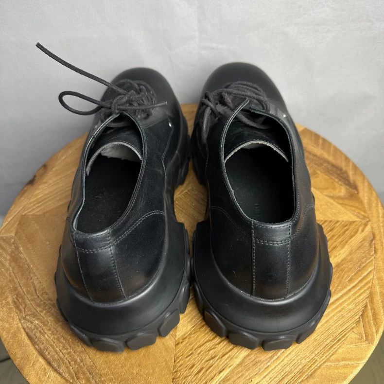 Rick Owens Rick Owens Derbies Shoes Size 42 Size US 9 / EU 42 - 7 Thumbnail