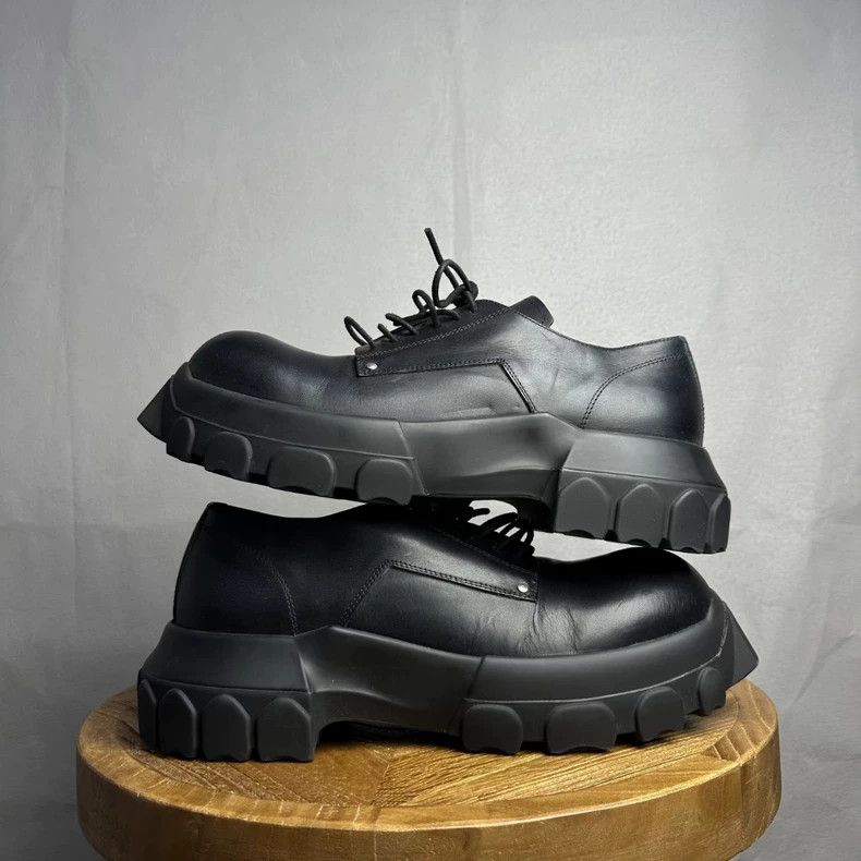 Rick Owens Rick Owens Derbies Shoes Size 42 Size US 9 / EU 42 - 3 Thumbnail