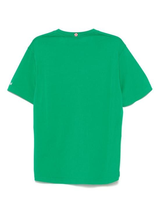 MC2 Saint Barth MC2 SAINT BARTH Men T-Shirts TSHM001 02567H Green Size US L / EU 52-54 / 3 - 2 Thumbnail