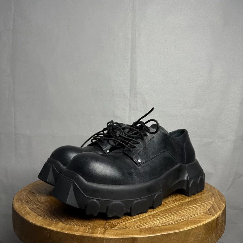 Rick Owens Rick Owens Octopus Derby Shoes Size 42 Size US 9 / EU 42 - 4 Thumbnail