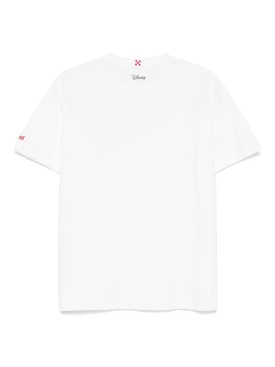 MC2 Saint Barth MC2 SAINT BARTH Men T-Shirts TSHM001 02625H White Size US XL / EU 56 / 4 - 2 Thumbnail