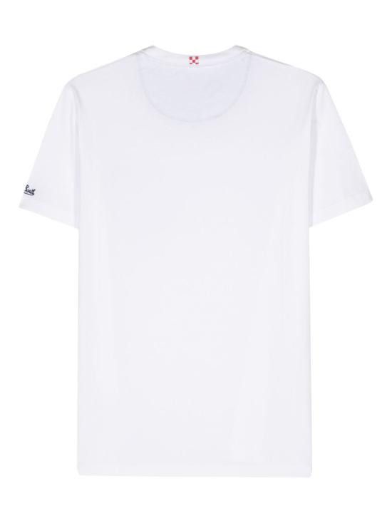 MC2 Saint Barth MC2 SAINT BARTH Men T-Shirts BLA0001 05680H Beige Size US L / EU 52-54 / 3 - 2 Thumbnail