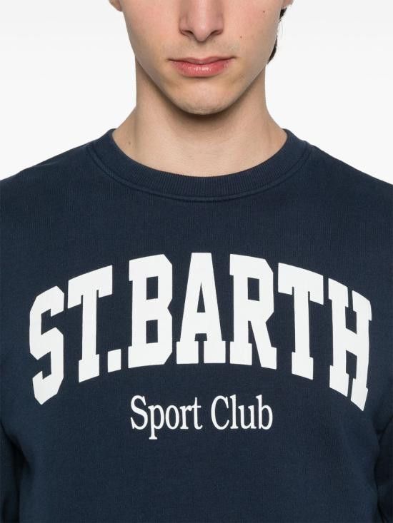 MC2 Saint Barth MC2 SAINT BARTH Men Hoodies PON0001 00001H Blue Size US M / EU 48-50 / 2 - 3 Thumbnail