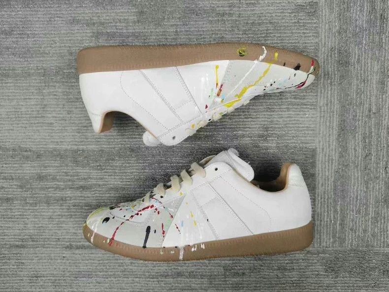 Maison Margiela Mason Margiela Splash Sneakers Size 39 Size US 7.5 / EU 40-41 - 5 Thumbnail