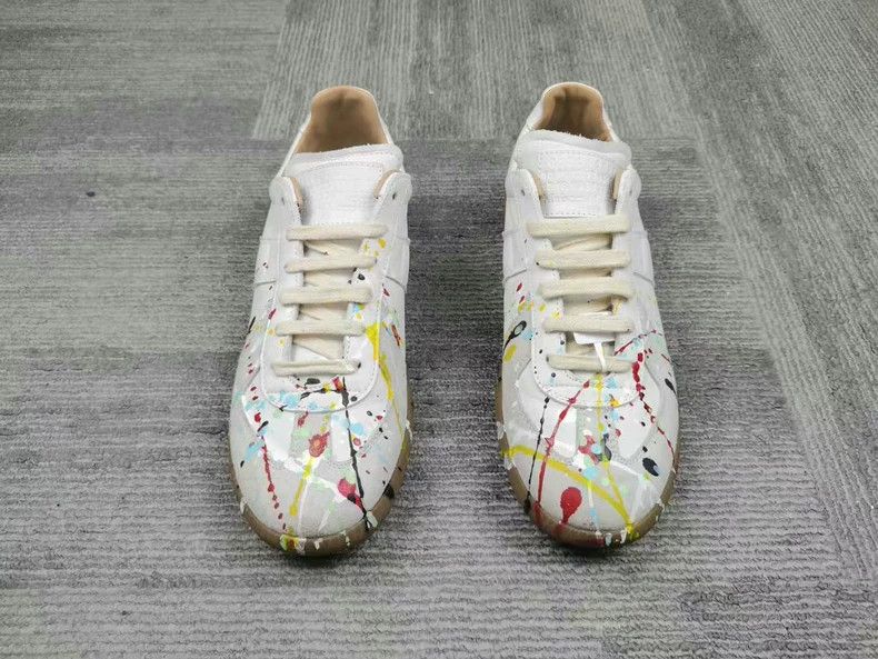 Maison Margiela Mason Margiela Splash Sneakers Size 39 Size US 7.5 / EU 40-41 - 2 Thumbnail