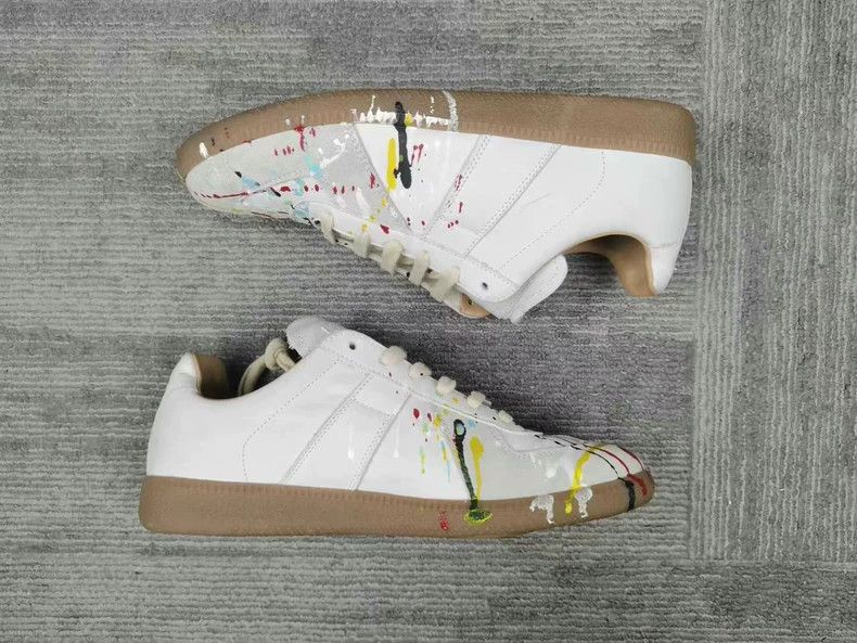 Maison Margiela Mason Margiela Splash Sneakers Size 39 Size US 7.5 / EU 40-41 - 4 Thumbnail