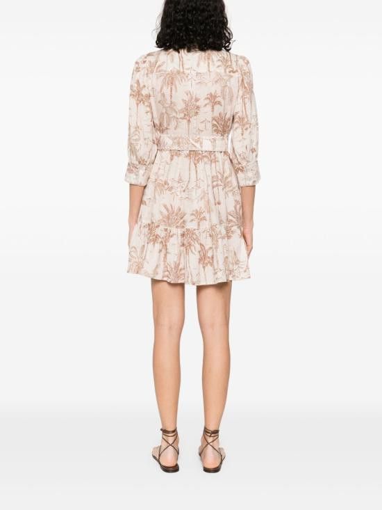 MC2 Saint Barth MC2 SAINT BARTH Women Mid Skirts DAIS002 05455H Beige Size S / US 4 / IT 40 - 2 Thumbnail