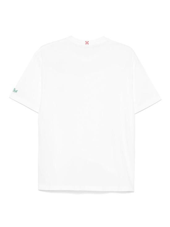 MC2 Saint Barth MC2 SAINT BARTH Men T-Shirts TSHM001 02565H White Size US L / EU 52-54 / 3 - 2 Thumbnail