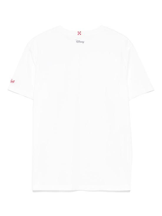 MC2 Saint Barth MC2 SAINT BARTH Men T-Shirts TSHM001 05108H White Size US XL / EU 56 / 4 - 2 Thumbnail