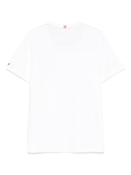 MC2 Saint Barth MC2 SAINT BARTH Men T-Shirts BLA0001 03097H White Size US L / EU 52-54 / 3 - 2 Thumbnail