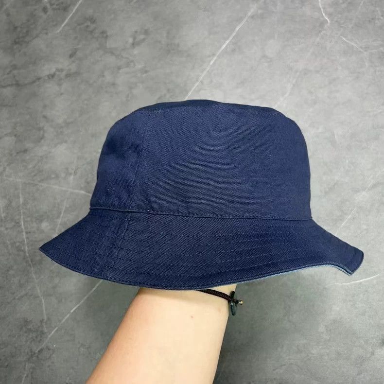 Dior Dior Navy Blue Bucket Hat Size L Size ONE SIZE - 2 Thumbnail