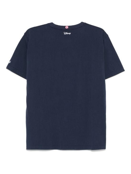 MC2 Saint Barth MC2 SAINT BARTH Men T-Shirts TSHM001 02613H Blue Size US L / EU 52-54 / 3 - 2 Thumbnail