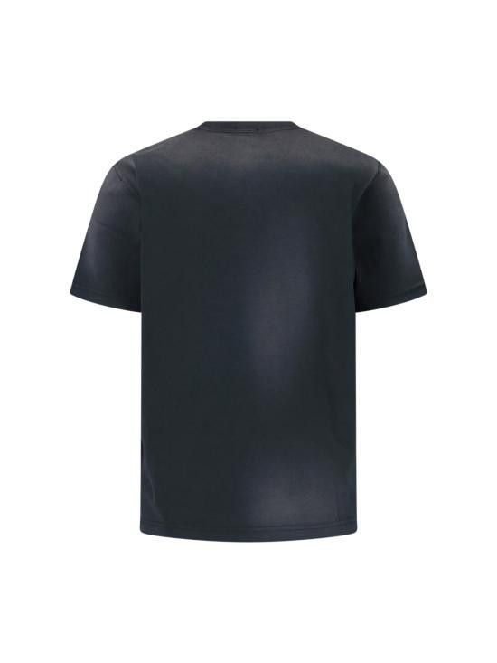 Diesel DIESEL Men T-Shirts A19630 0CHBI 9XXA Black Size US XL / EU 56 / 4 - 2 Thumbnail