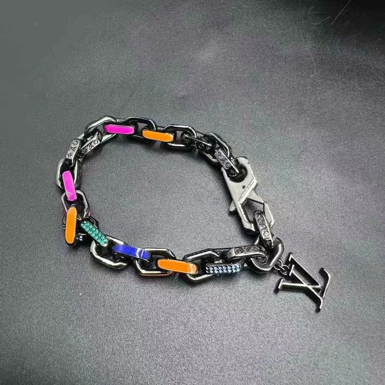 Louis Vuitton Colorful Street Style Bracelet Unisex Size ONE SIZE - 2 Thumbnail