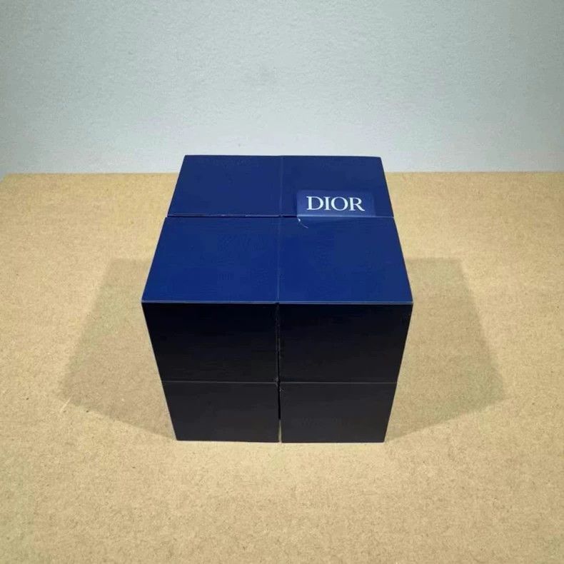 Dior Dior Logo Silver Ring in Size M Size ONE SIZE - 6 Thumbnail