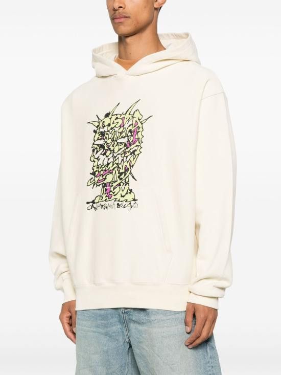 Brain Dead BRAIN DEAD Men Hoodies BDS25T090044 NATURAL White Size US L / EU 52-54 / 3 - 3 Thumbnail