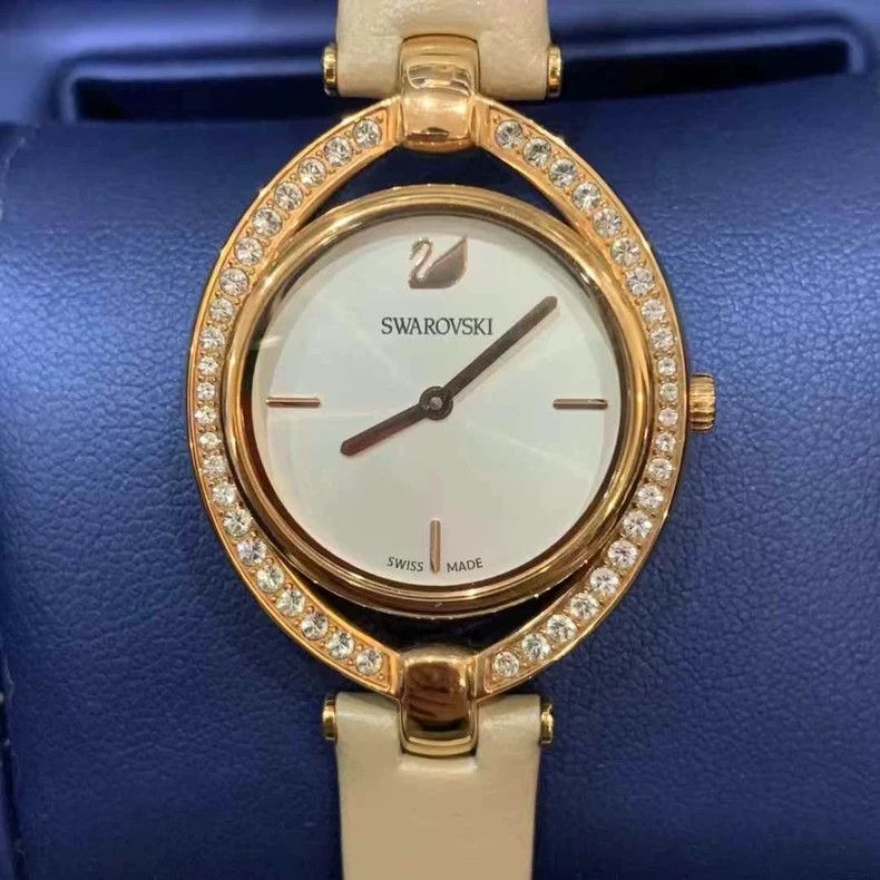 Swarovski Swarovski Crystal Waterproof Watch with Accessories Size ONE SIZE - 2 Thumbnail