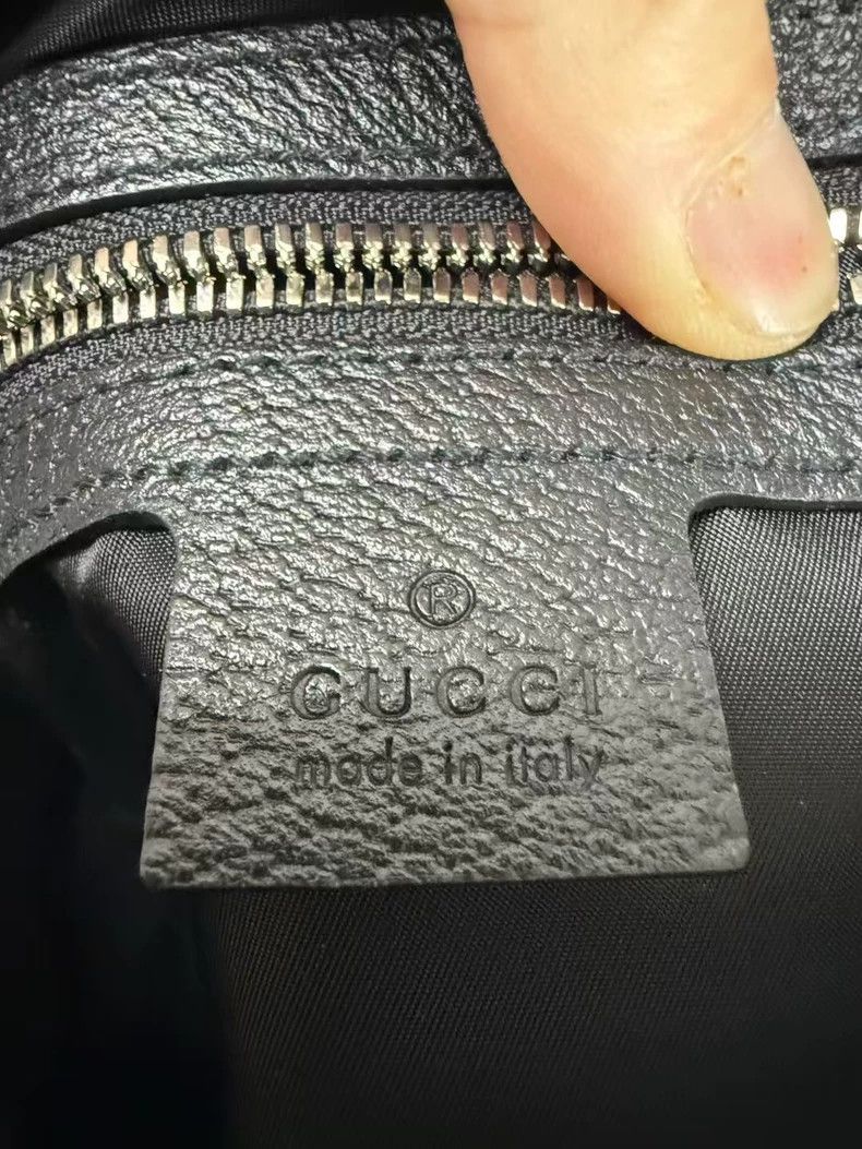 Gucci Gucci Off The Grid Black Travel Bag Size ONE SIZE - 4 Thumbnail