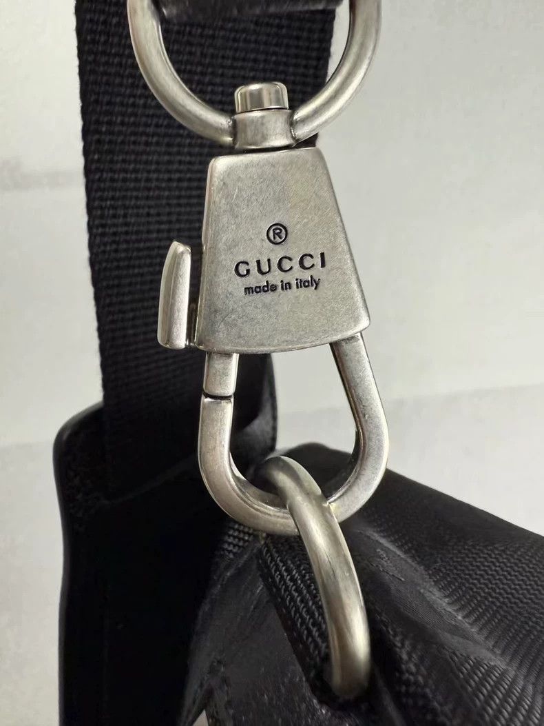 Gucci Gucci Off The Grid Black Travel Bag Size ONE SIZE - 3 Thumbnail