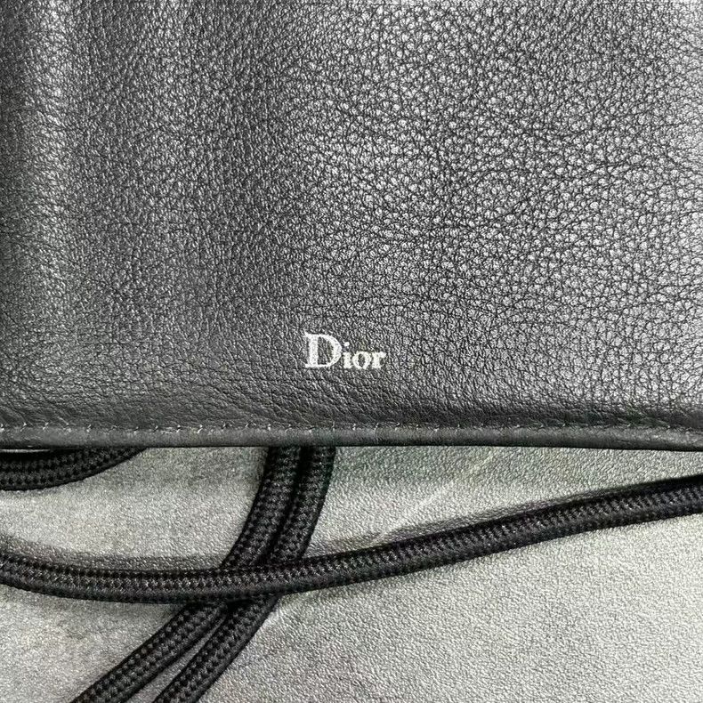 Dior DIOR Logo Print Coin Purse Size ONE SIZE - 7 Thumbnail