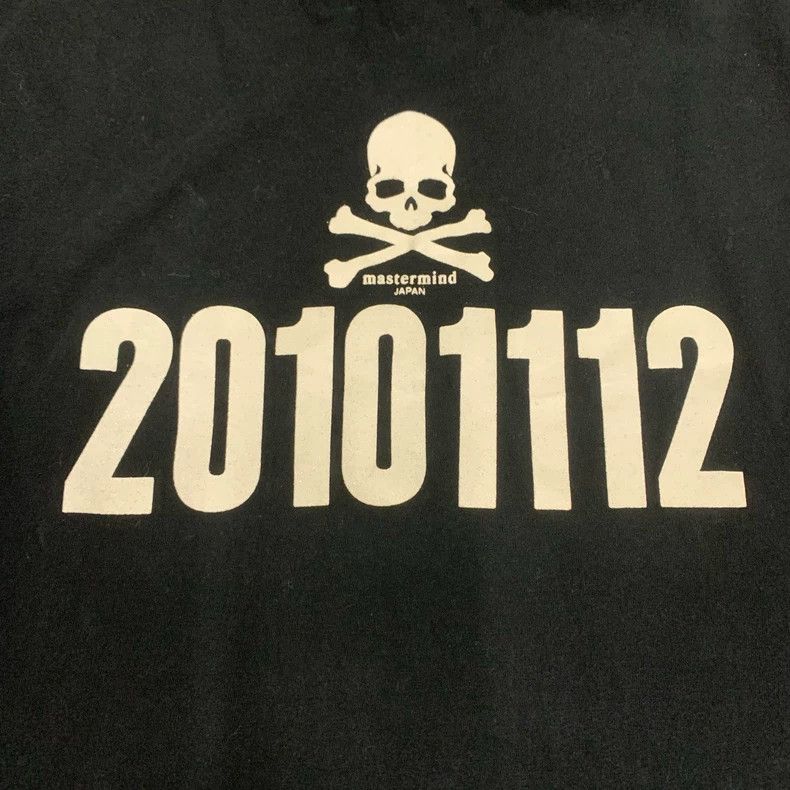 Mastermind Japan Mastermind Japan Black Skull Short Sleeve Shirt Size US XXL / EU 58 / 5 - 3 Thumbnail