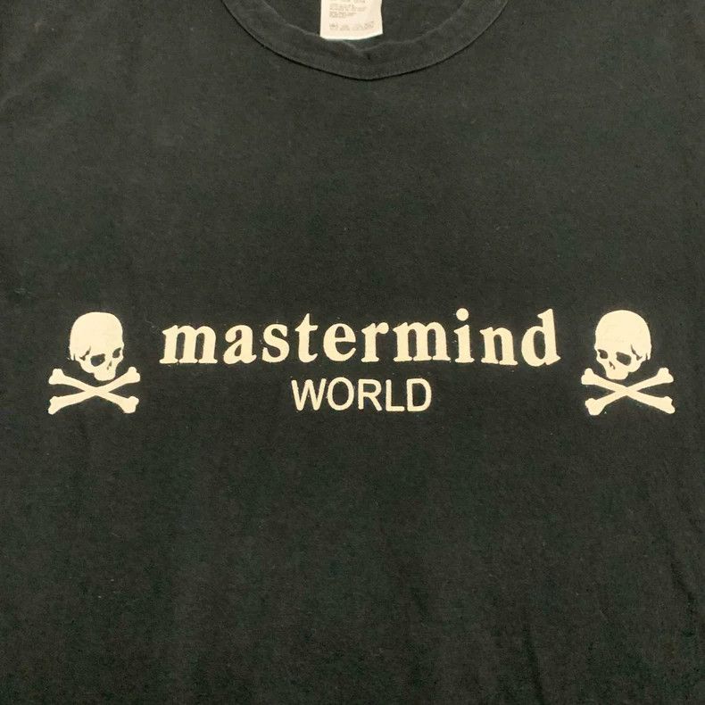Mastermind Japan Mastermind Japan Black Skull Short Sleeve Shirt Size US XXL / EU 58 / 5 - 4 Thumbnail