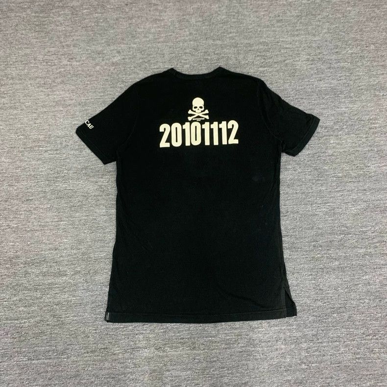 Mastermind Japan Mastermind Japan Black Skull Short Sleeve Shirt Size US XXL / EU 58 / 5 - 2 Thumbnail