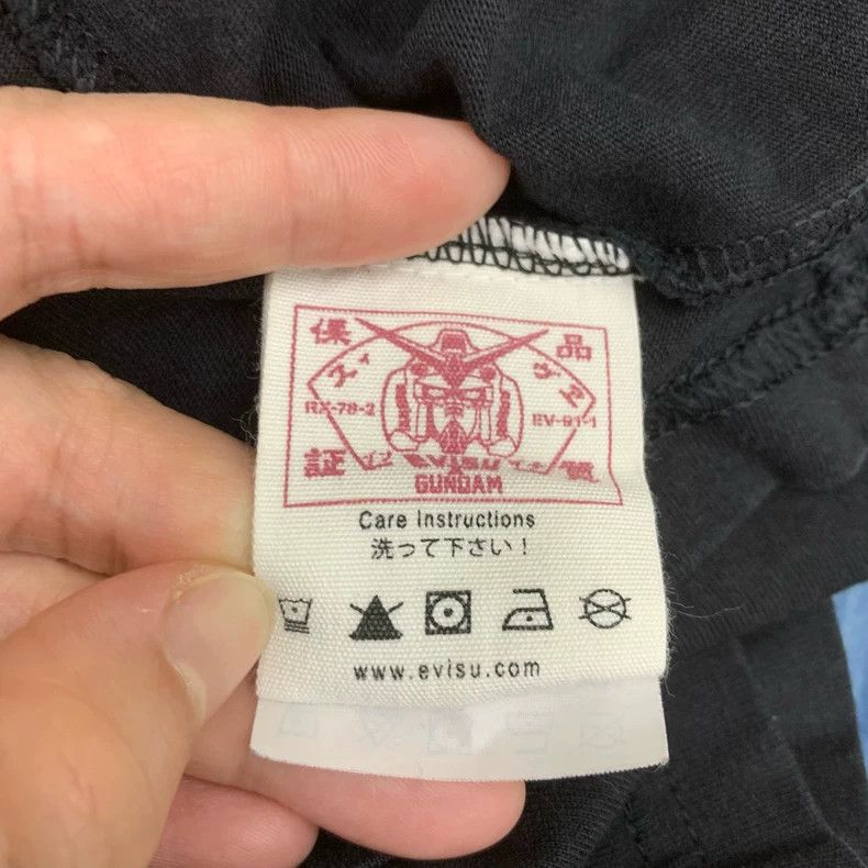 Evisu EVISU Black Short Sleeve Shirt Size XL Size US XL / EU 56 / 4 - 6 Thumbnail