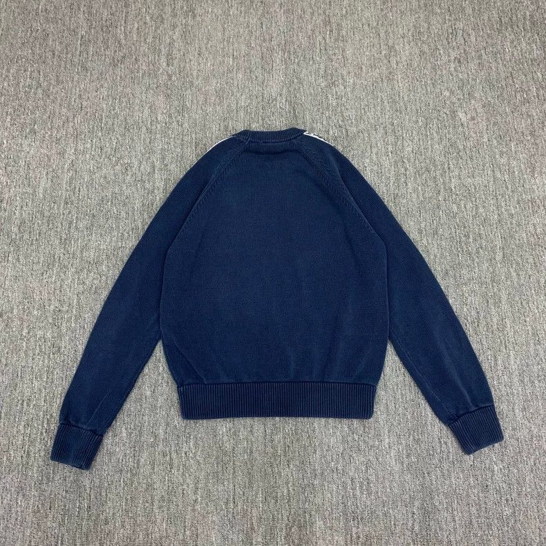 Dior Dior Blue Logo Sweater with Arm Print Size US M / EU 48-50 / 2 - 2 Thumbnail