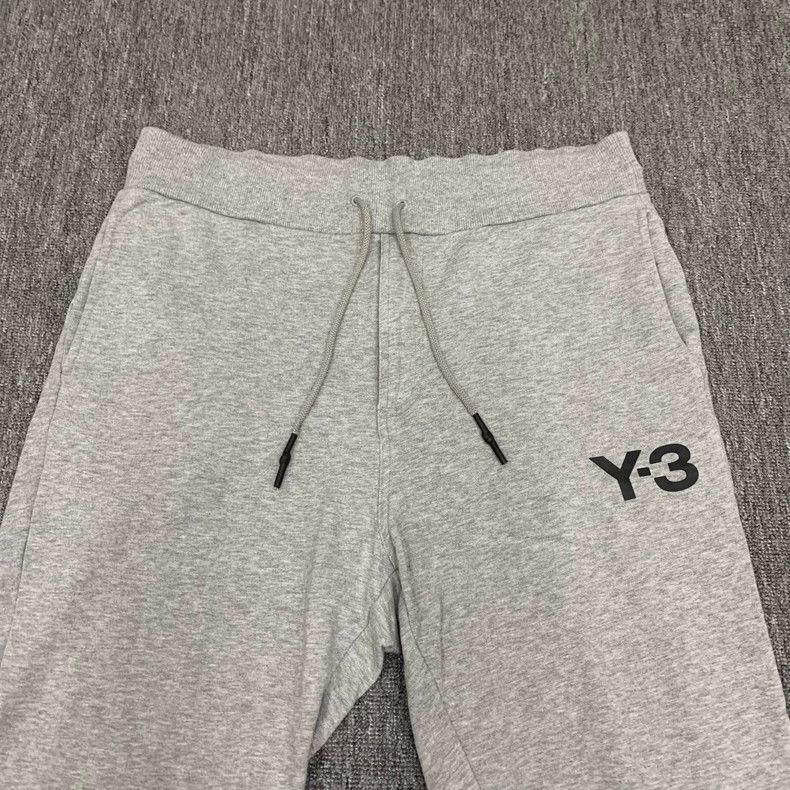Y-3 Y-3 Adidas Gray Athletic Pants Size L Size US 40 / EU 56 - 7 Thumbnail
