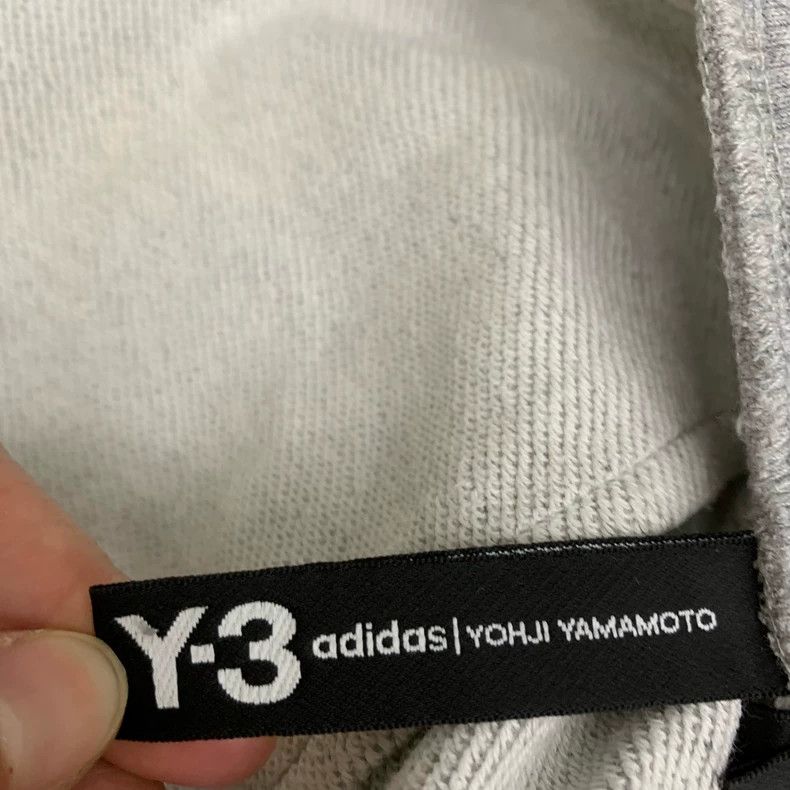 Y-3 Y-3 Adidas Gray Athletic Pants Size L Size US 40 / EU 56 - 4 Thumbnail