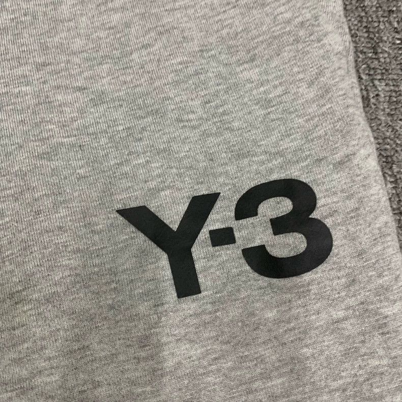 Y-3 Y-3 Adidas Gray Athletic Pants Size L Size US 40 / EU 56 - 6 Thumbnail